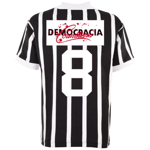 Corinthians voetbalshirt Democracia Corinthiana