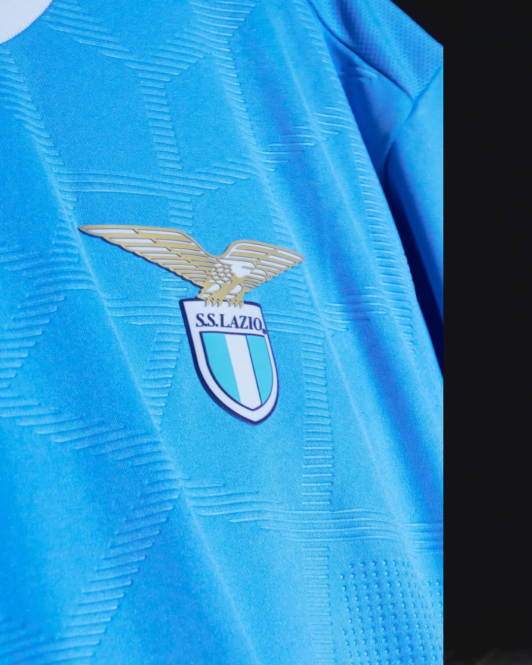 SS Lazio voetbalshirts 2025-2026 bevatten all-over print!