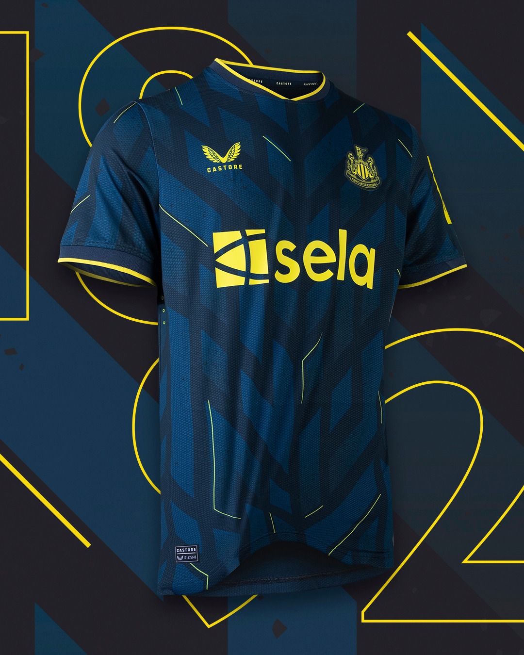 Newcastle United 3e voetbalshirt 2023-2024