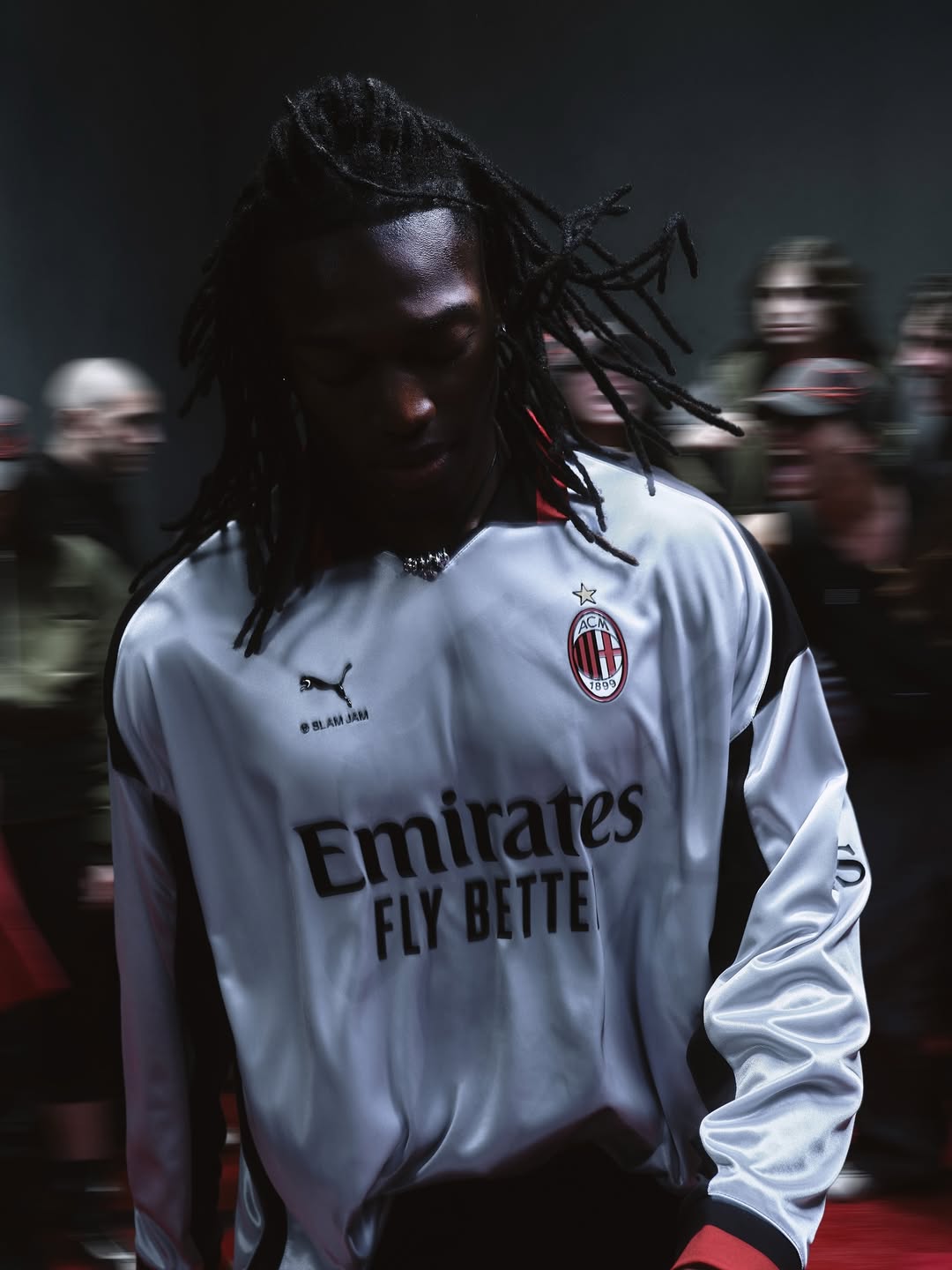 AC Milan en Puma bundelen krachten met Slam Jam voor 4e shirt 2026