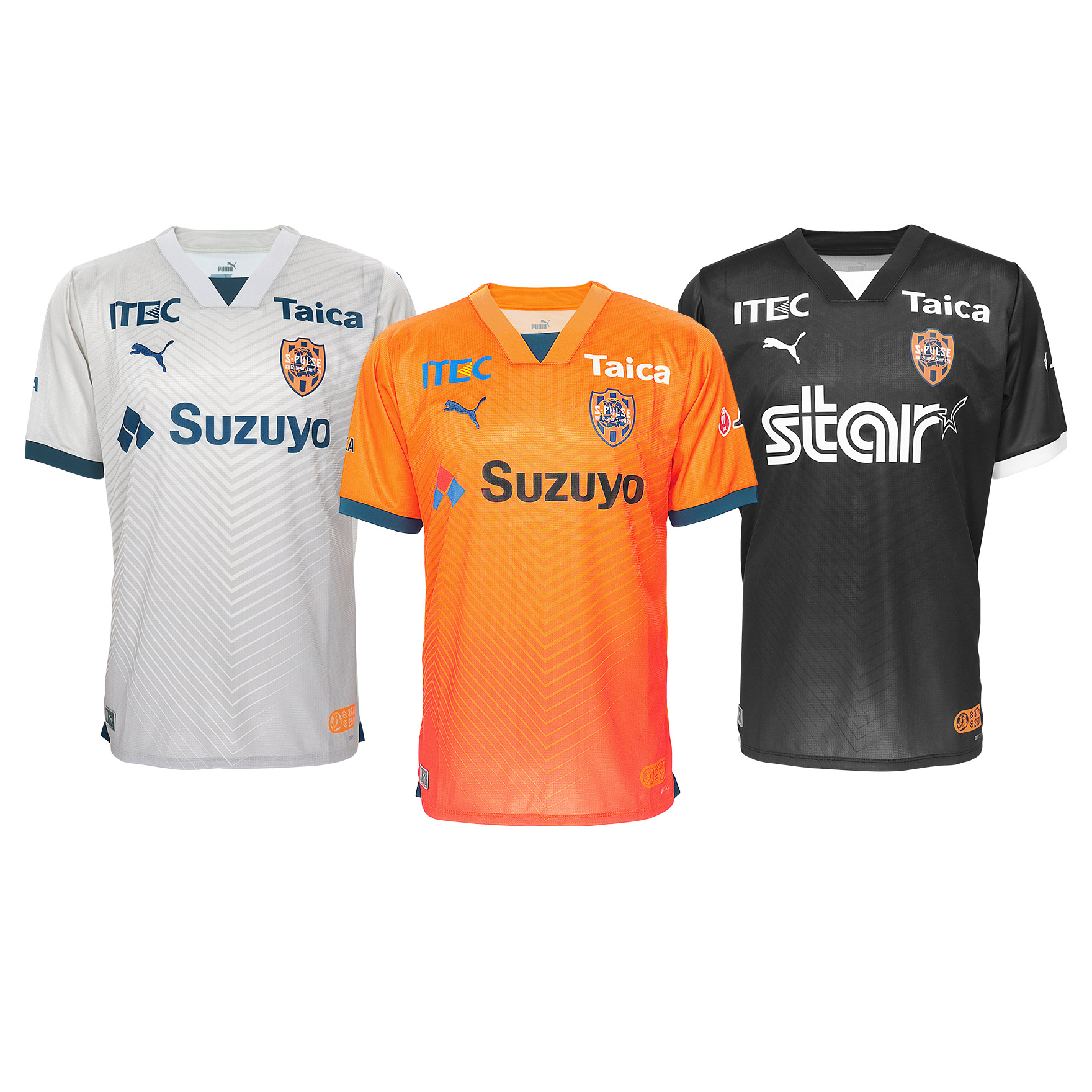 Shimizu S-Pulse voetbalshirts 2024
