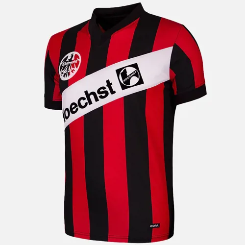 Eintracht Frankfurt retro voetbalshirt 1990-1991