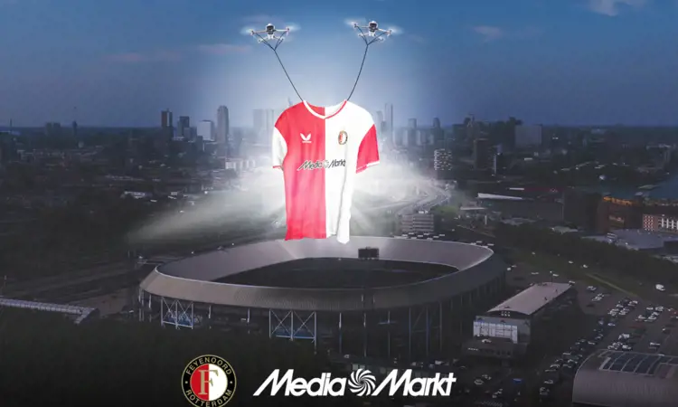 Mediamarkt shirtsponsor Feyenoord vanaf 2024-2025