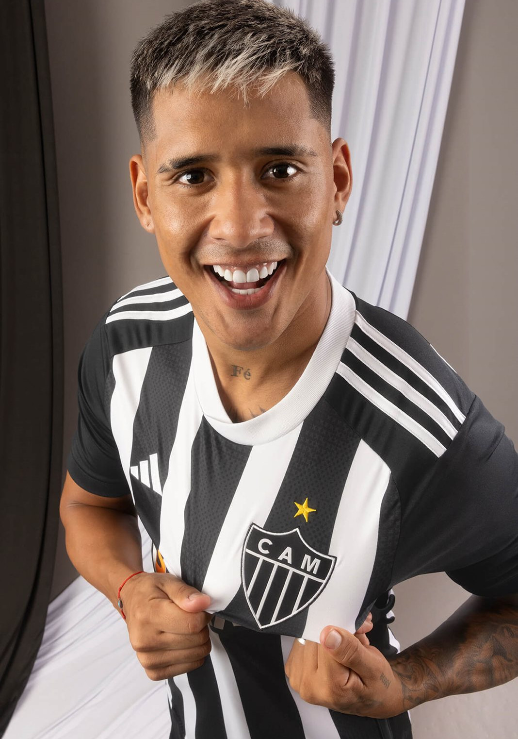 Dit zijn de Atletico Mineiro voetbalshirts 2024