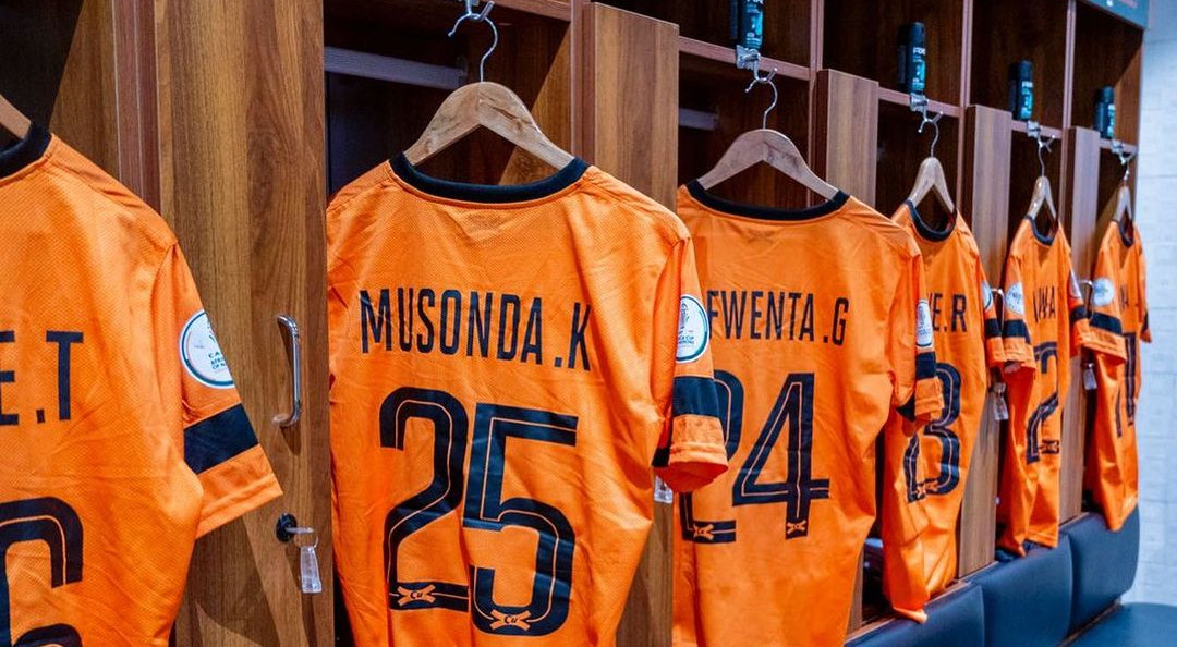 Zambia Voetbalshirts 2024 2025