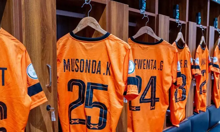 Zambia voetbalshirts 2024-2025