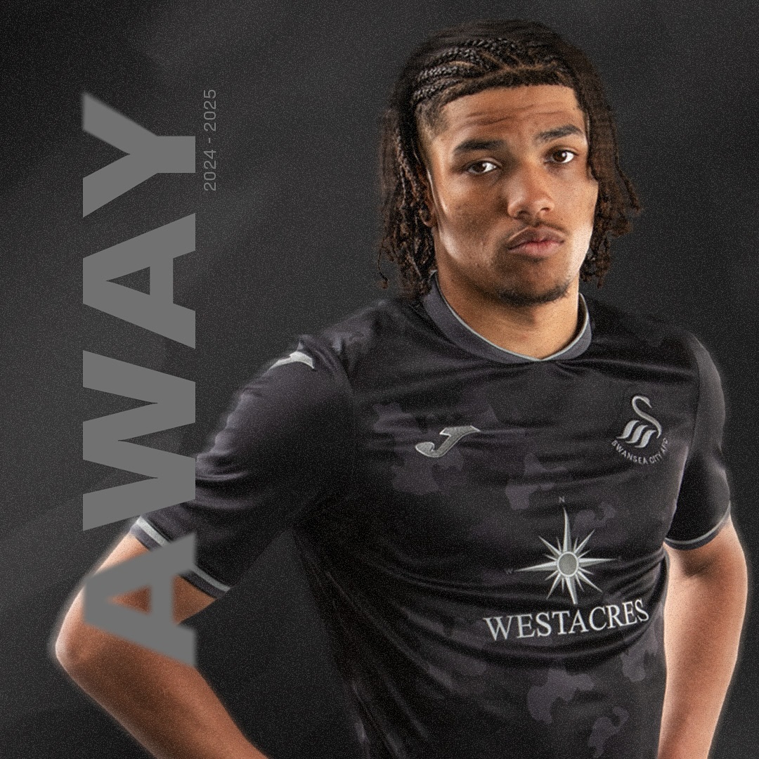 Dit zijn de Swansea City voetbalshirts 2024-2025