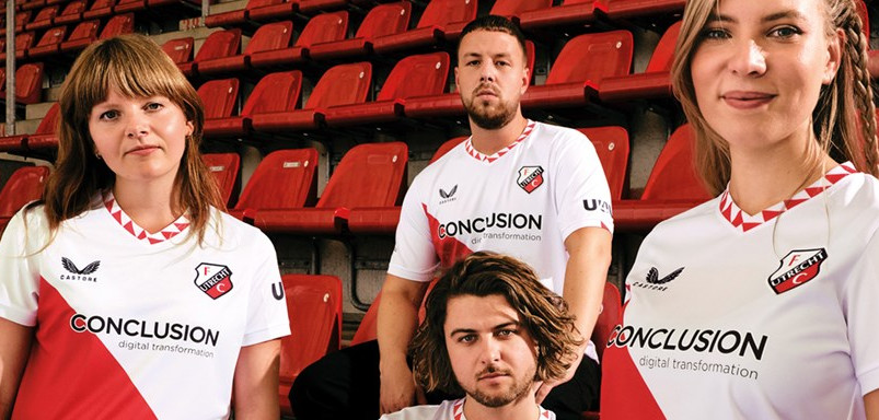 Fc Utrecht Voetbalshirts 2024 2025