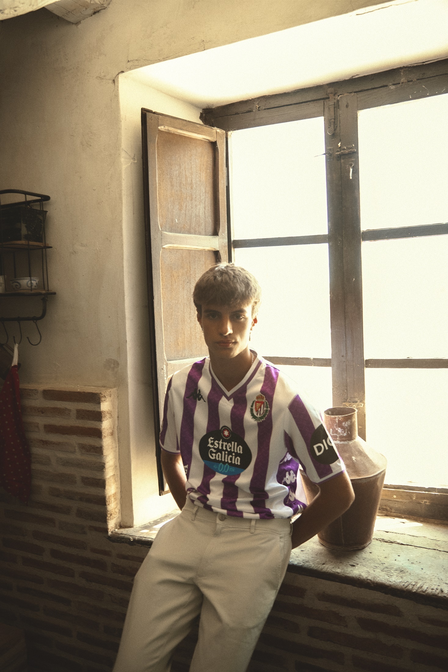 Dit zijn de Real Valladolid voetbalshirts 2025-2026