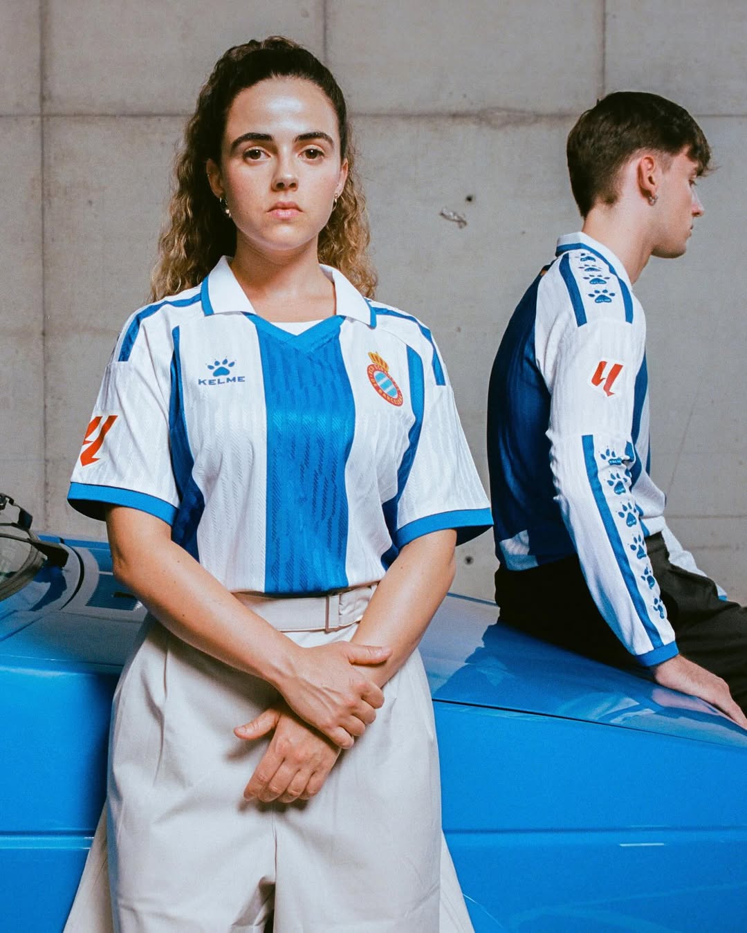 Espanyol voetbalshirts 2025-2026 geïnspireerd door shirts jaren '80
