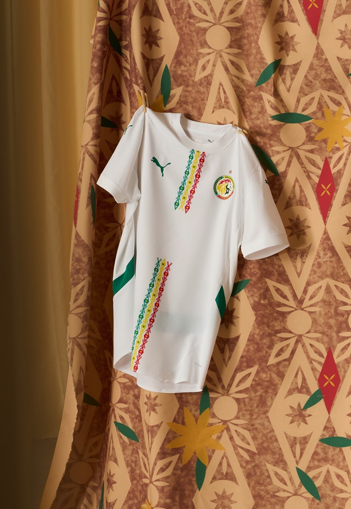 Senegal Afrika Cup 2025 voetbalshirts hebben iconische patronen