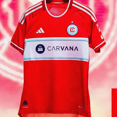 Chicago Fire thuisshirt 2024-2025 | The Men in Red!