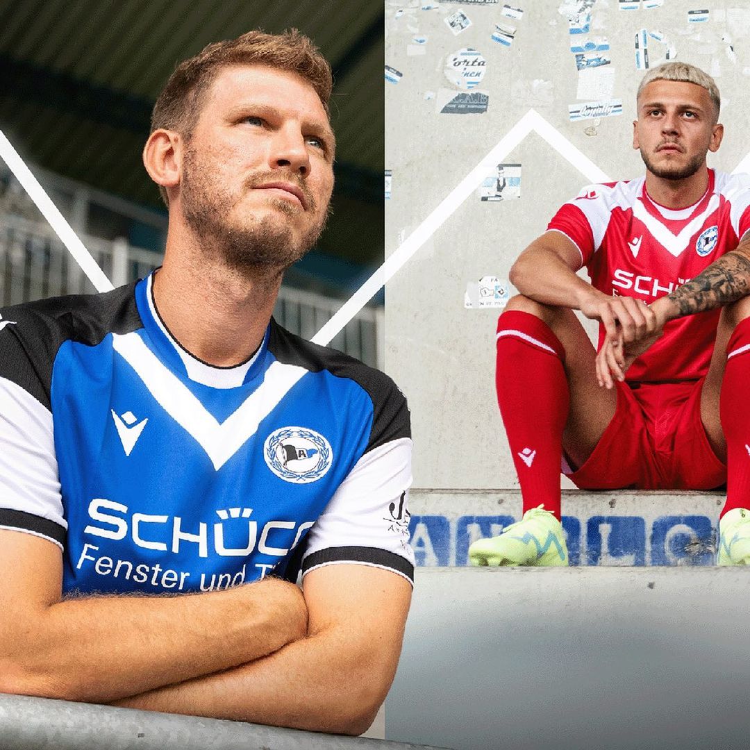 Arminia Bielenfeld Thuisshirt 2023 2024