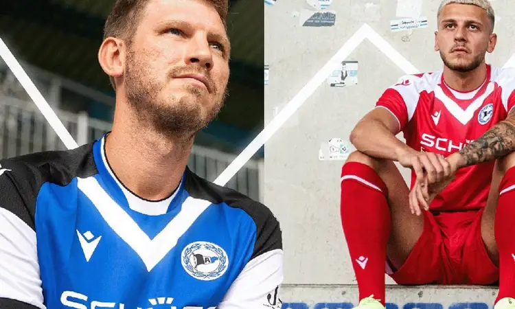Arminia Bielefeld voetbalshirts 2023-2024