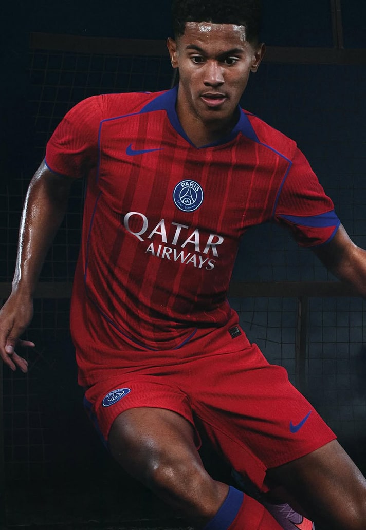 Paris Saint Germain 3e shirt 2025-2026 geïnspireerd door uitshirt 2004-2005