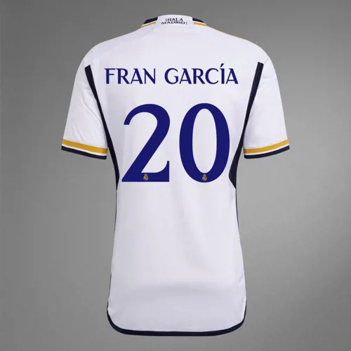 Real Madrid voetbalshirt Fran Garcia