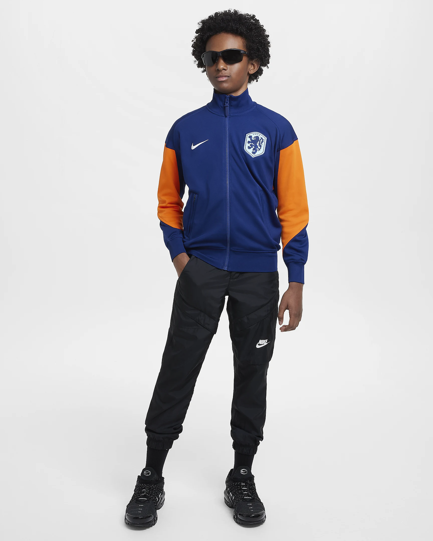 Nederlands Elftal EK 2024 anthem trainingsjack in jaren '90 stijl! 