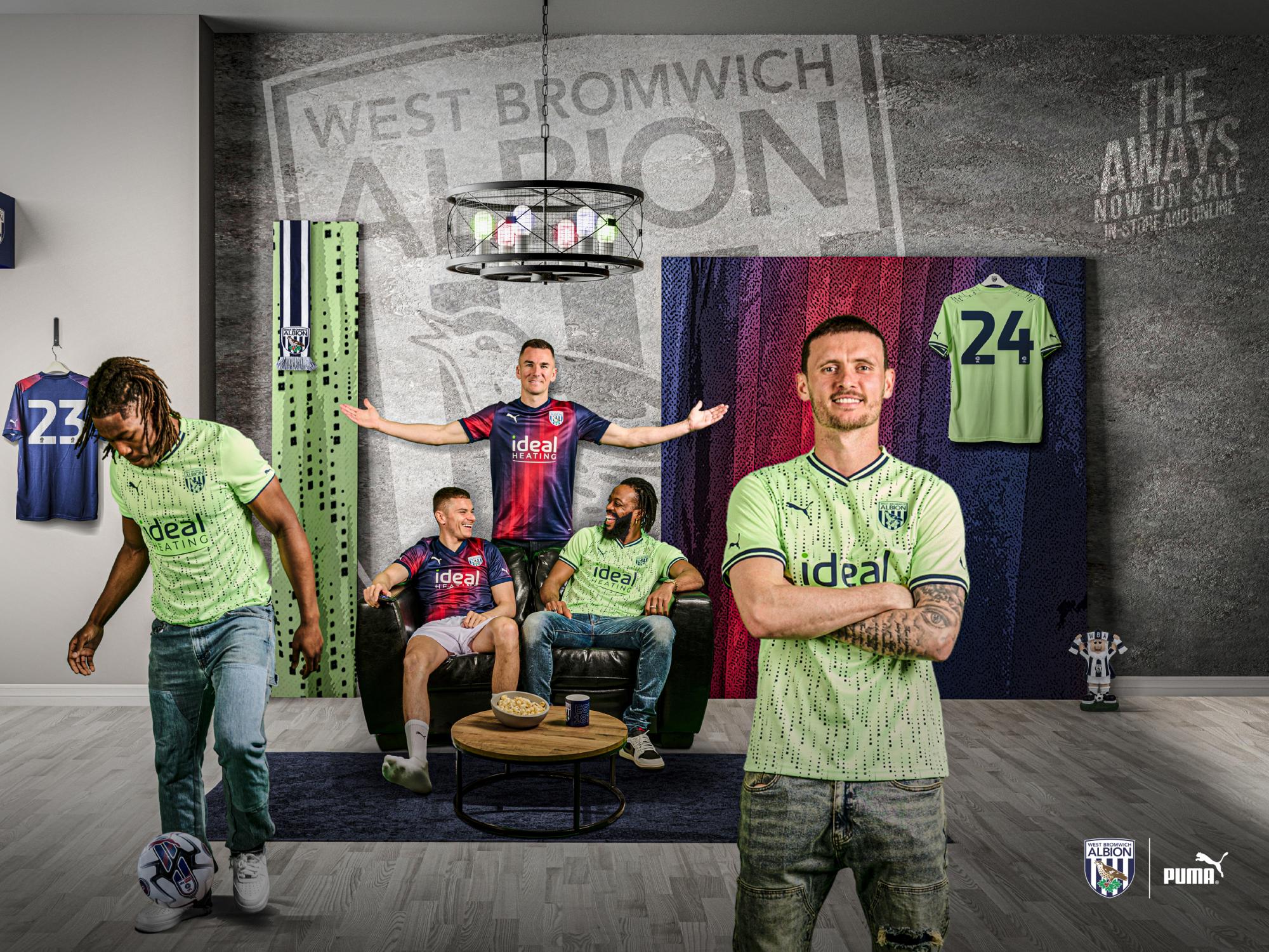 West Bromwich Albion Voetbalshirts 2023 2024