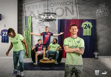 West Bromwich Albion Voetbalshirts 2023 2024