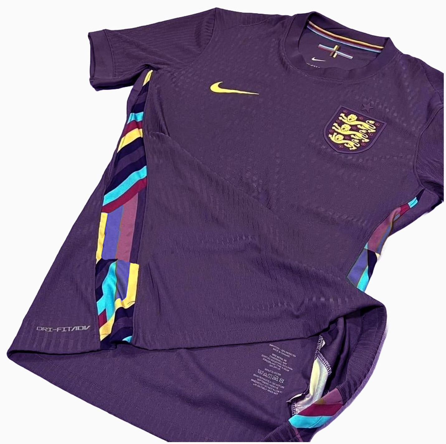 Engeland EK 2024 uitshirt uitgelekt