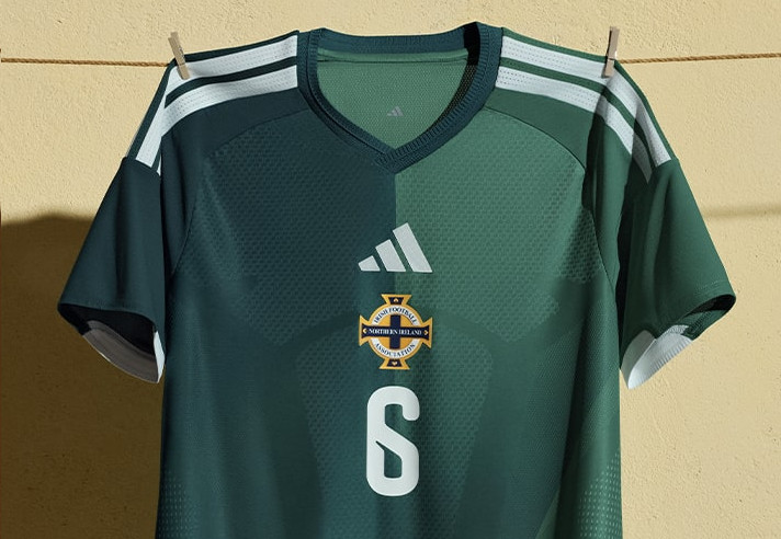 Noord Ierland Voetbalshirts 2026 2027