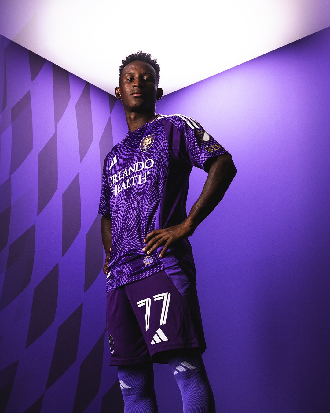 Orlando City SC thuisshirt 2025-2026 symboliseert perfecte storm