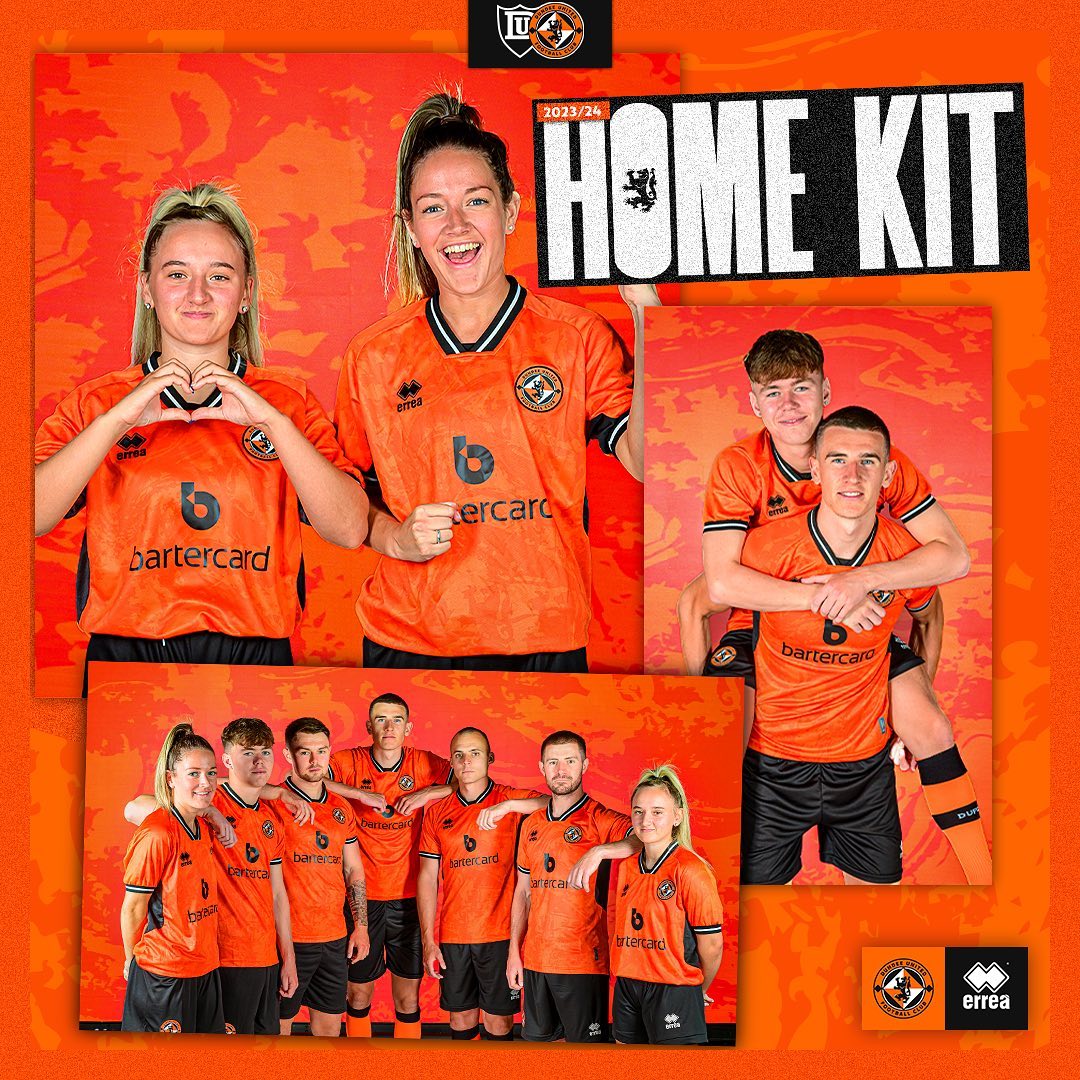 Dundee United voetbalshirts 2023-2024