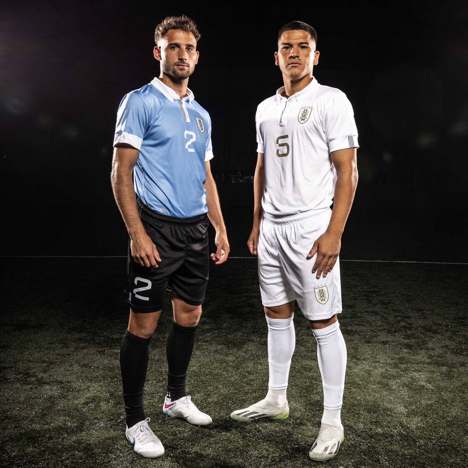 Uruguay lanceert voetbalshirts ter ere van winnen Olympische Spelen 1924