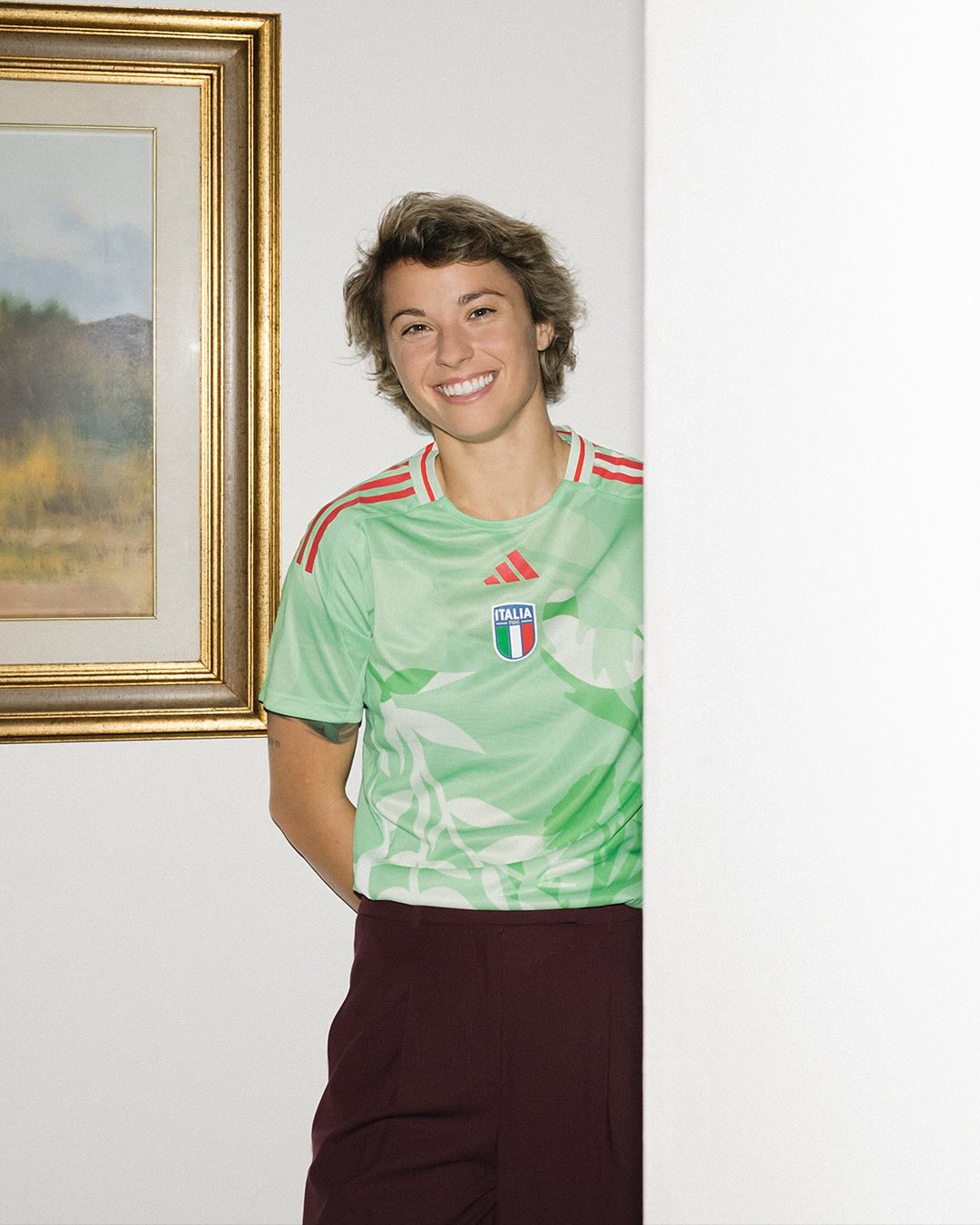 Italië EK 2025 vrouwen voetbalshirts in teken DNA en kunst!