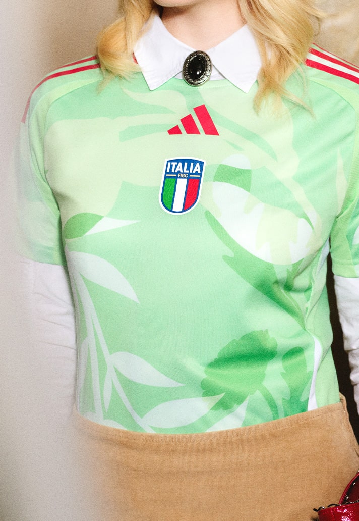 Italië EK 2025 vrouwen voetbalshirts in teken DNA en kunst!