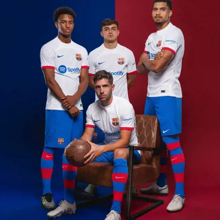 FC Barcelona uitshirt 2023-2024