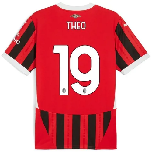 AC Milan voetbalshirt Theo Hernandez