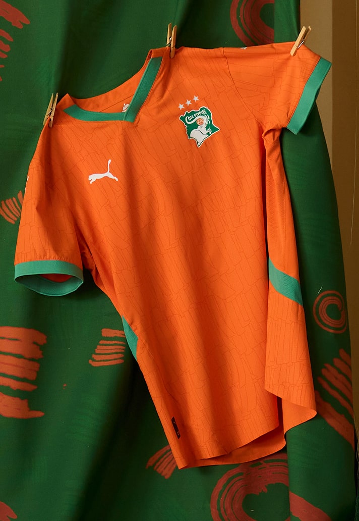 Ivoorkust Afrika Cup 2025 voetbalshirts tonen slagtanden!