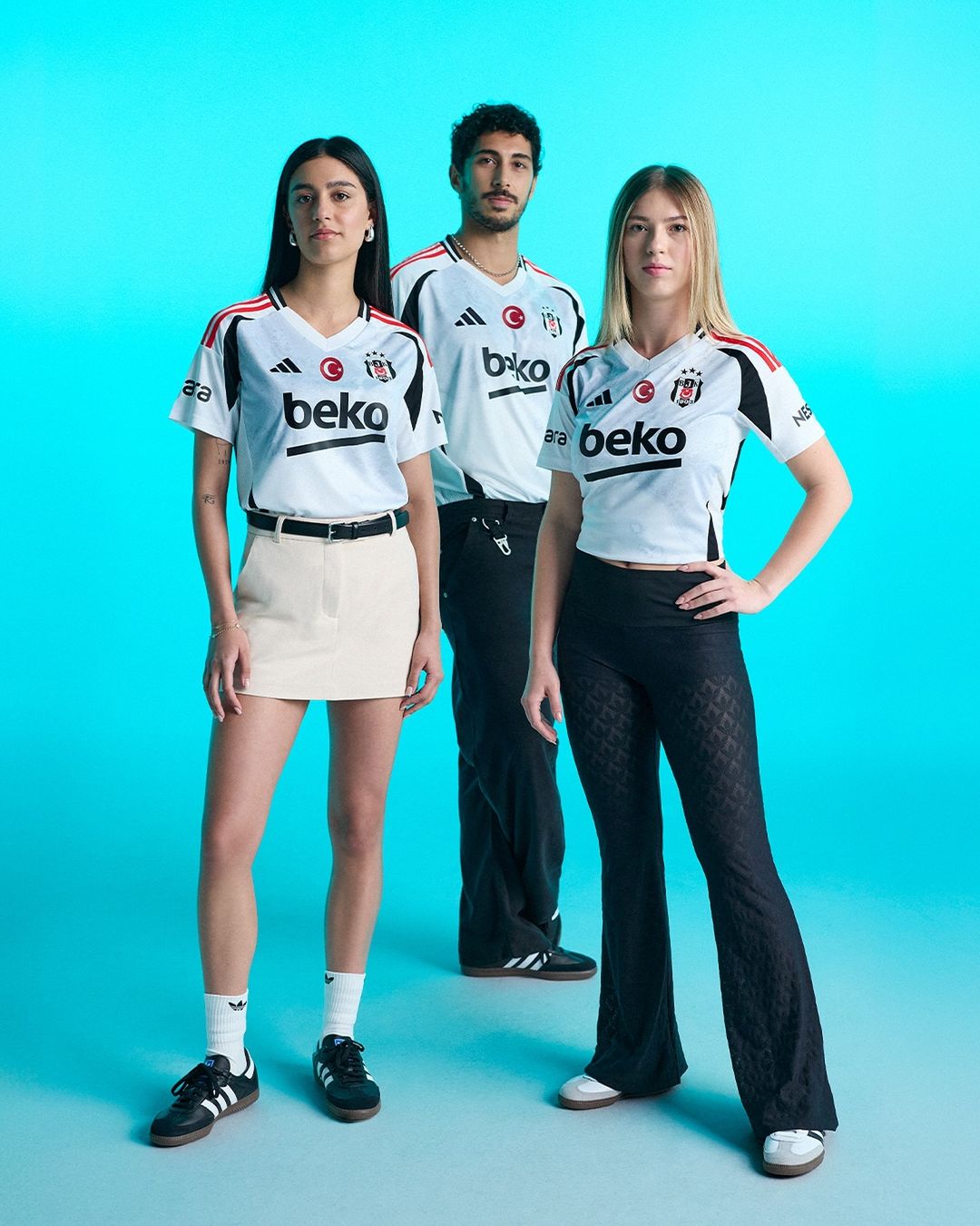 Dit zijn de Besiktas voetbalshirts 2024-2025
