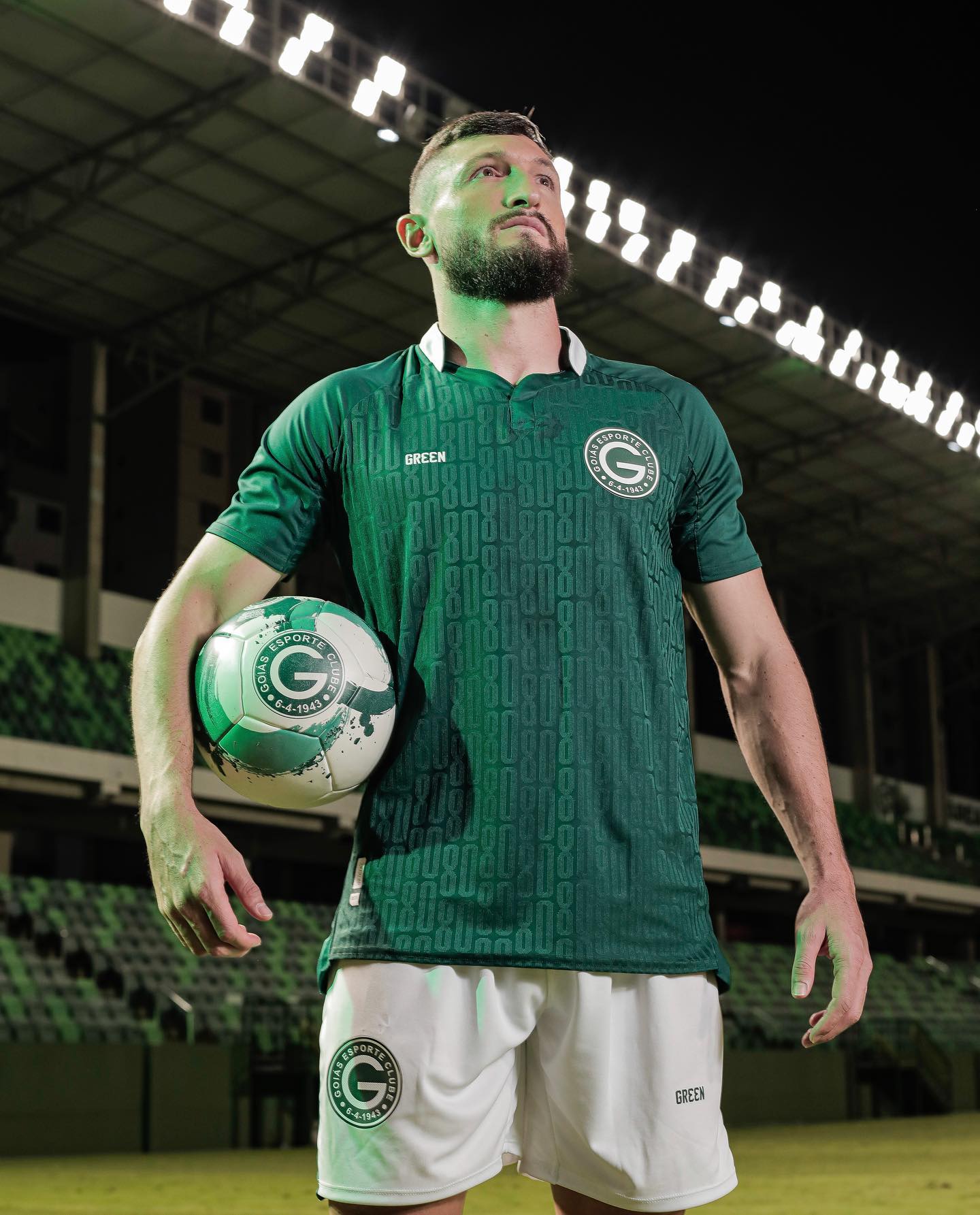 Goias EC thuisshirt 2023