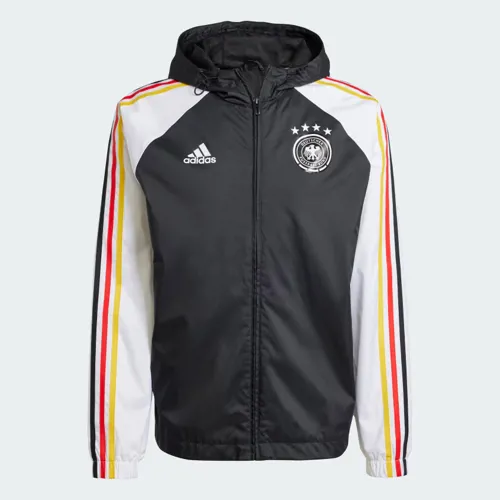 Duitsland DNA windrunner 2024-2025 - Zwart/Wit