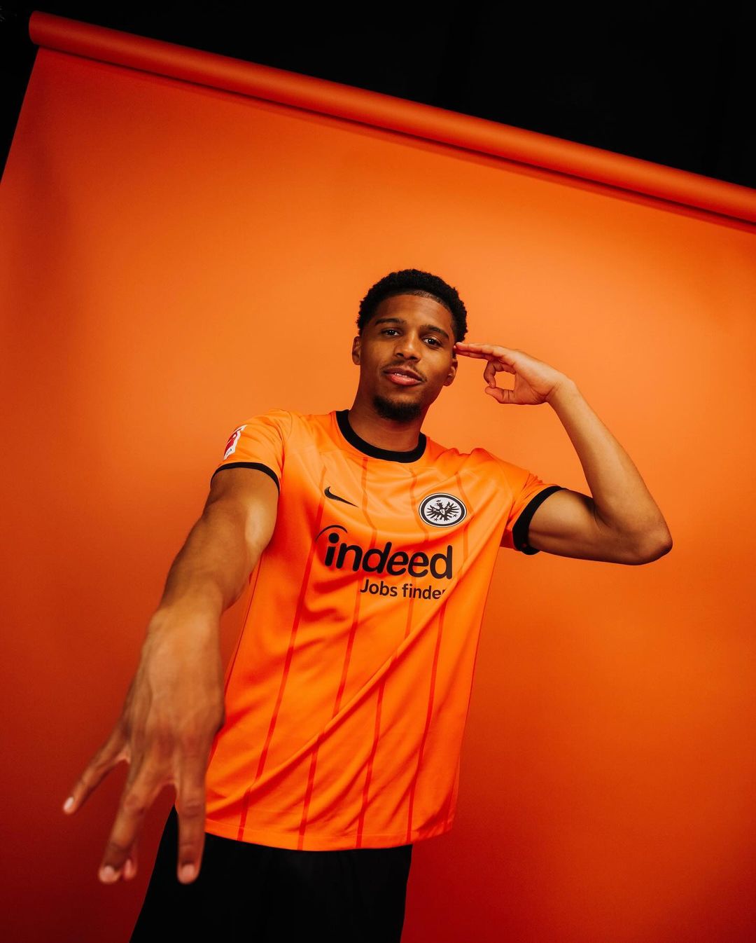 Eintracht Frankfurt voetbalshirts 2024-2025 laatste shirts van Nike!