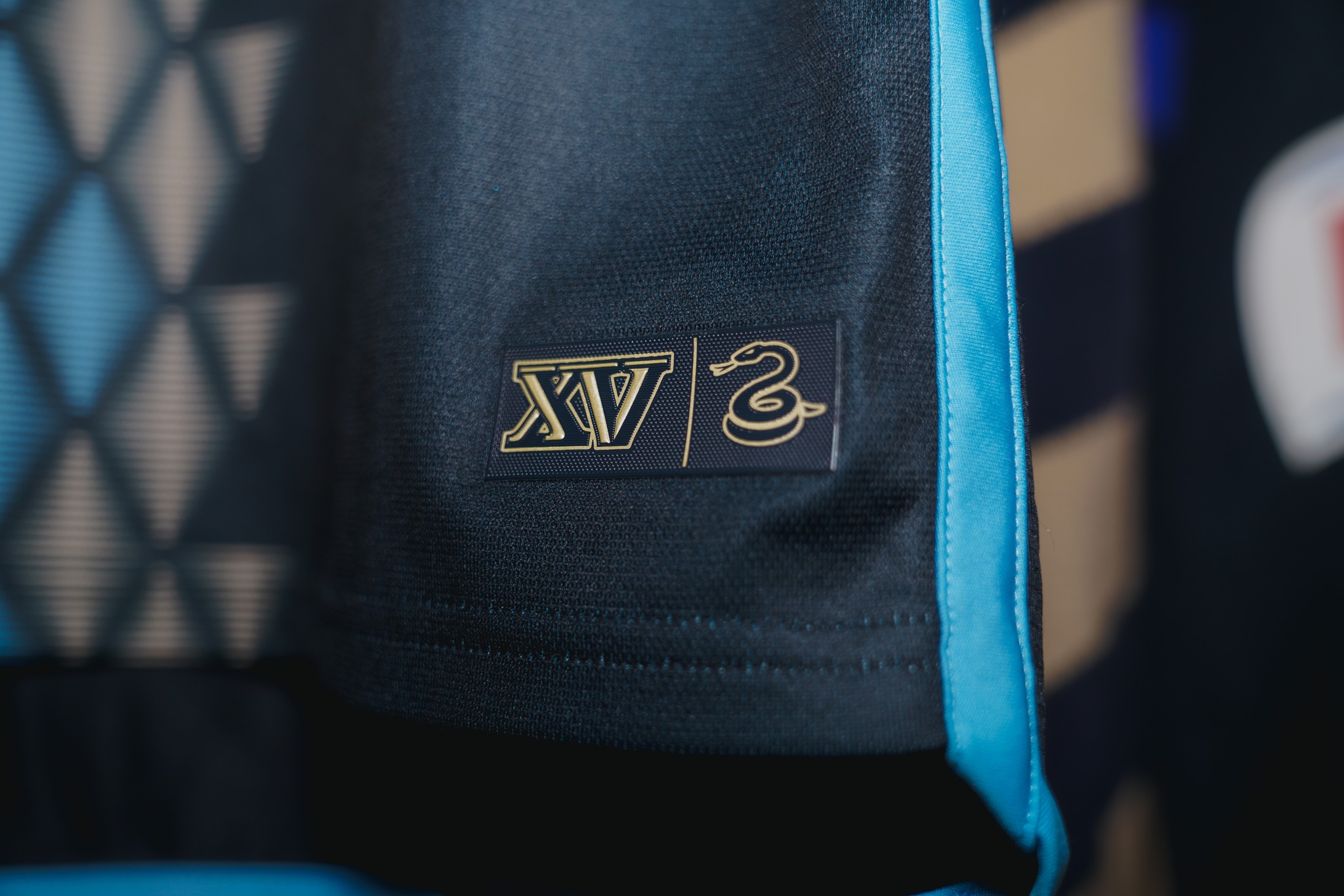 Philadelphia Union thuisshirt 2024-2025 omgedoopt tot XV Kit