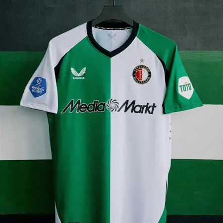Feyenoord 3e shirt 2024-2025 geïnspireerd door uitshirt 2003-2004