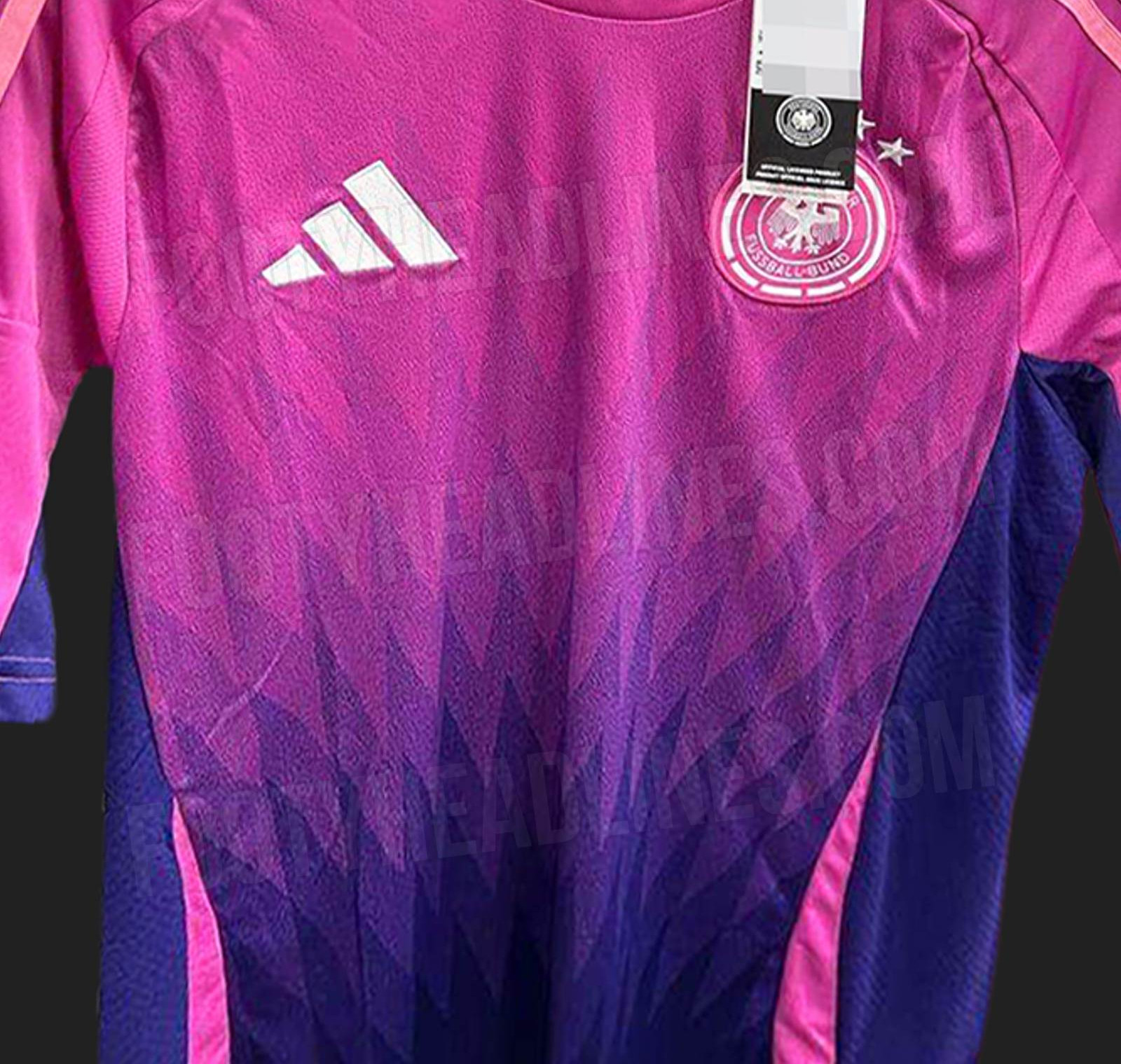 Duitsland EK 2024 uitshirt uitgelekt