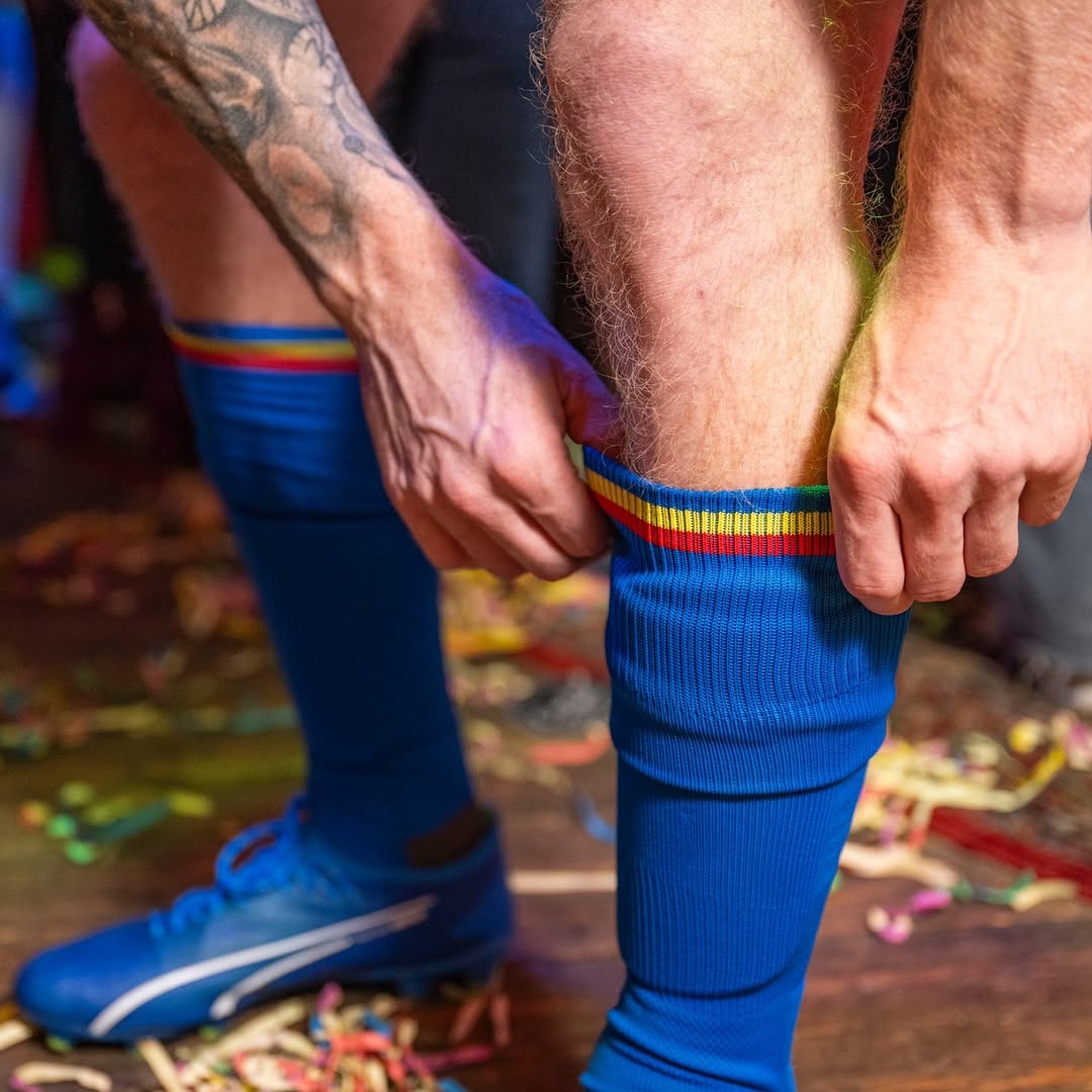 RKC Waalwijk carnavalsshirt 2025 in stijl Schoenlapperslaand