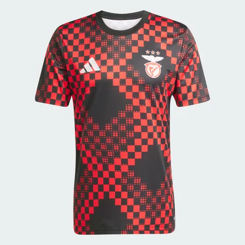 Benfica warming-up shirt 2025-2026 - Zwart/Rood