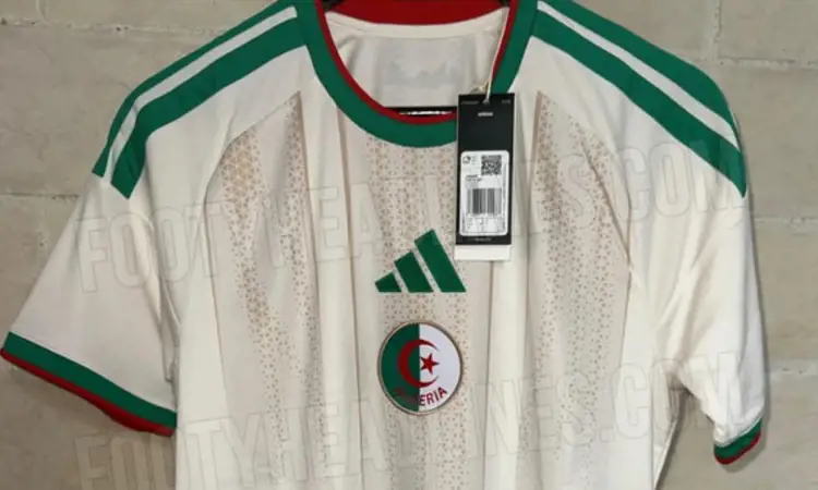 Algerije WK 2026 thuisshirt uitgelekt