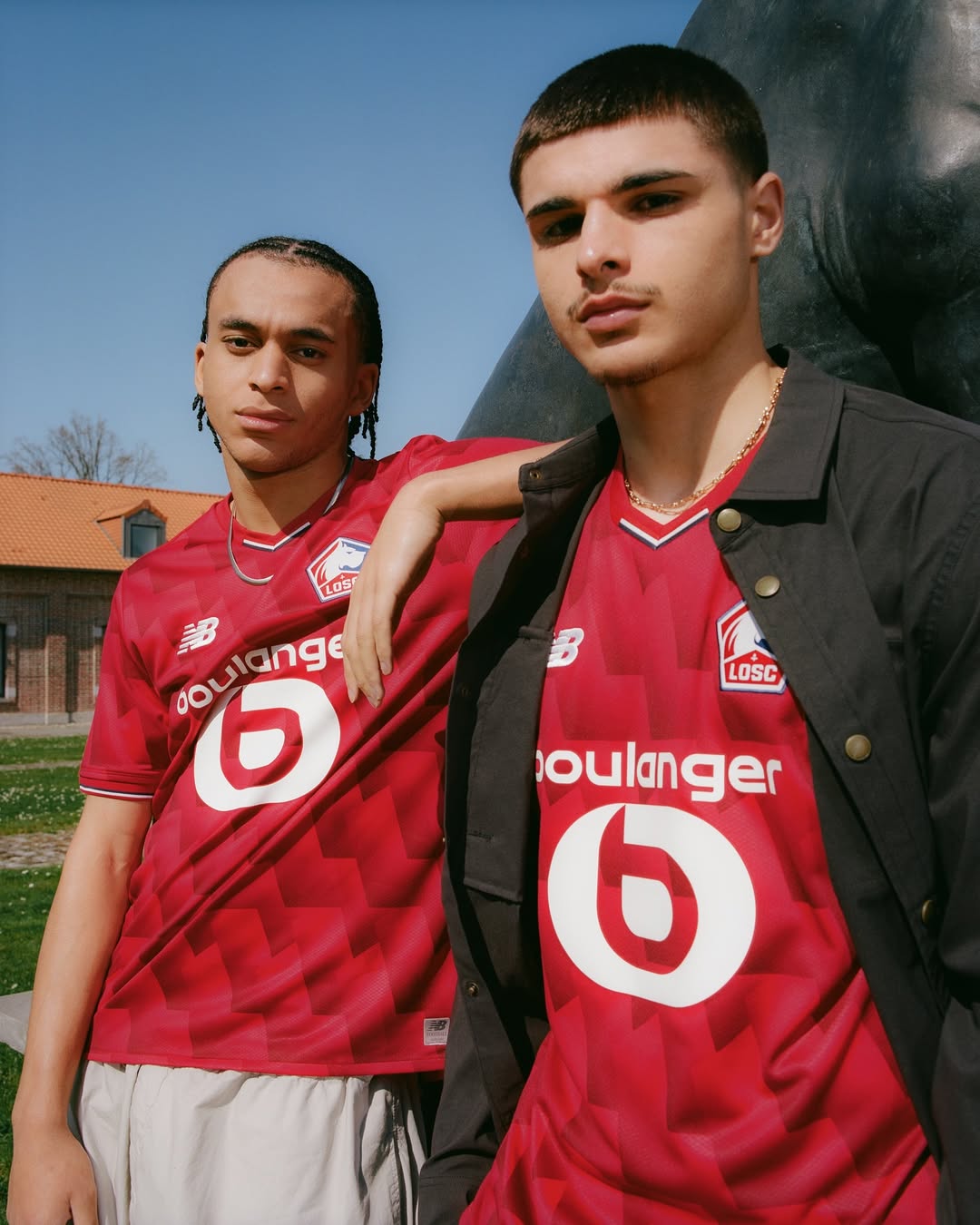 OSC Lille voetbalshirts 2025-2026 ode aan Citadelle de Lille, Fivois en textiel