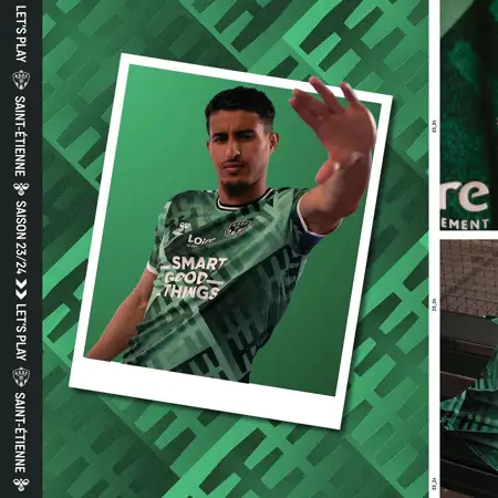 AS Saint Etienne voetbalshirts 2023-2024