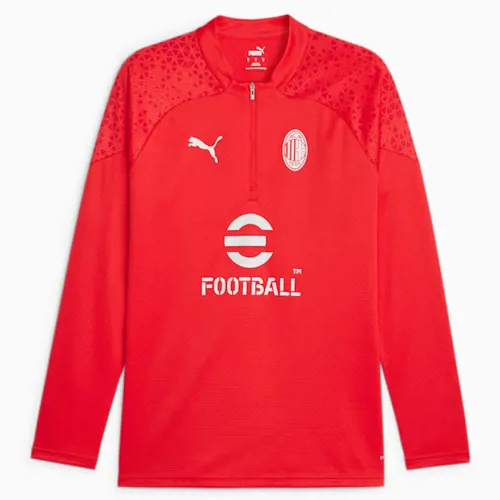 AC Milan training sweater 2023-2024 - Rood/Zwart
