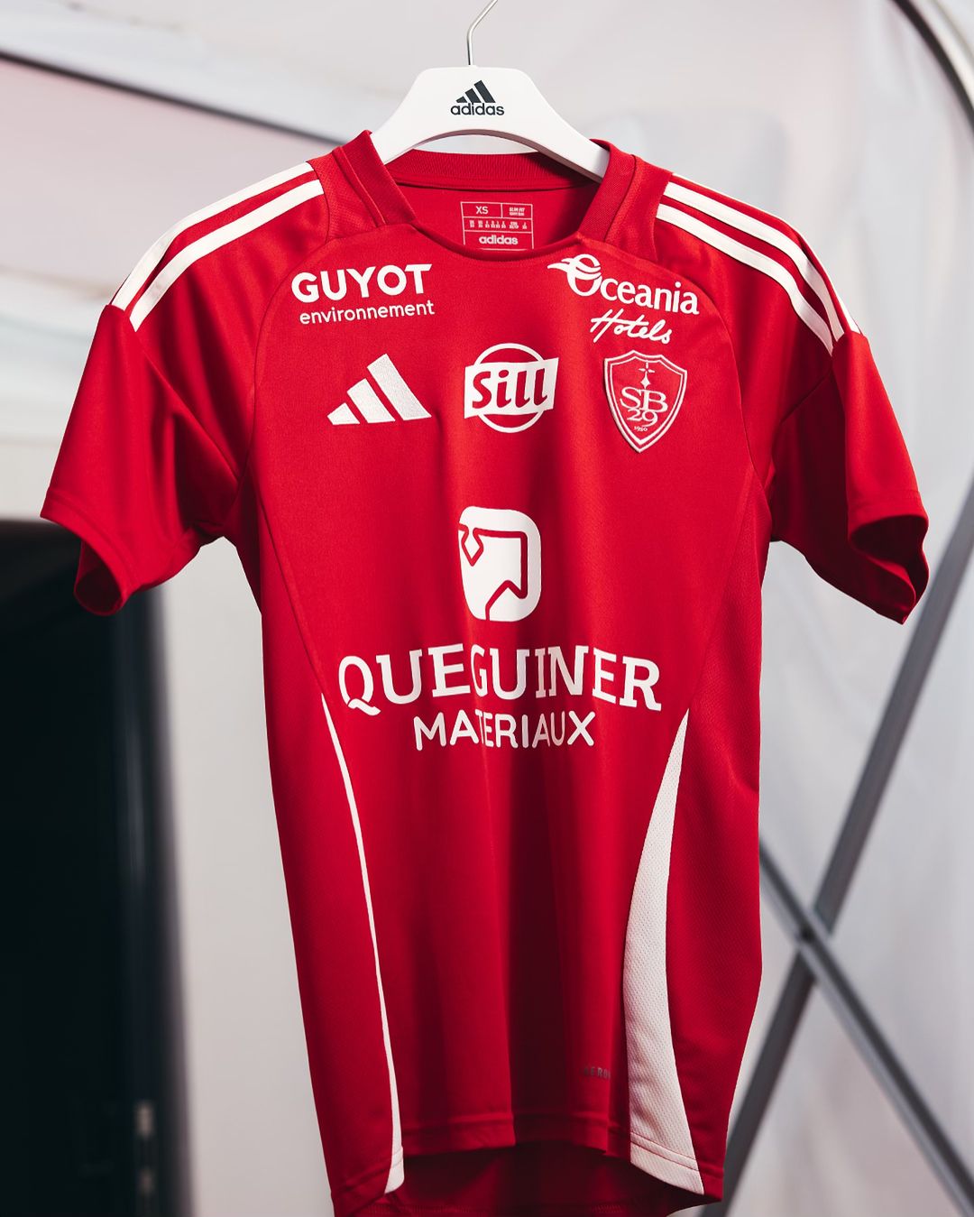 Stade Brest voetbalshirts 2024-2025: Hiermee gaat deze nieuwkomer Europa bestormen