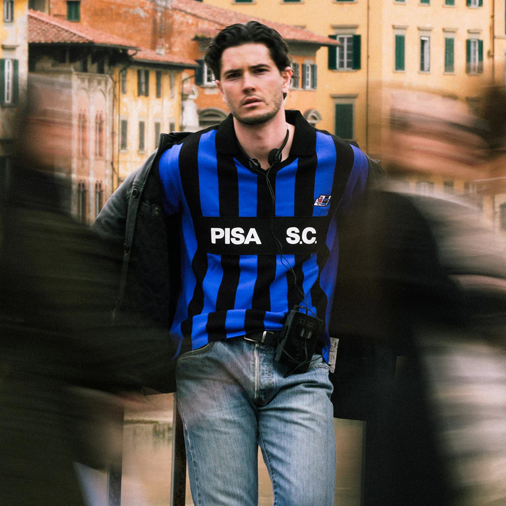 Copa Football en Pisa SC lanceren retro voetbalshirt 1986-1987