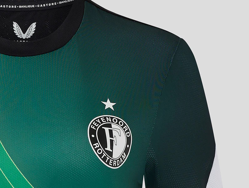 Feyenoord Banlieu Warming Up Shirt 2024 2025 (1)