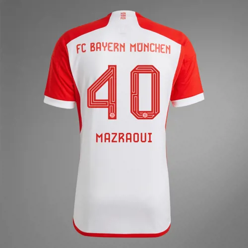 Bayern München voetbalshirt Mazraoui
